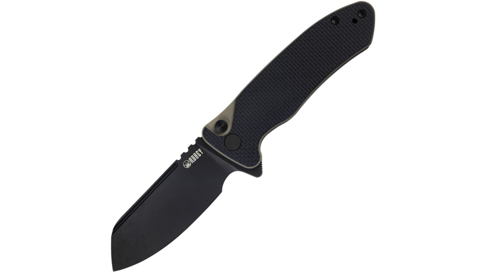 Kubey Creon Button Lock Black KUB336F