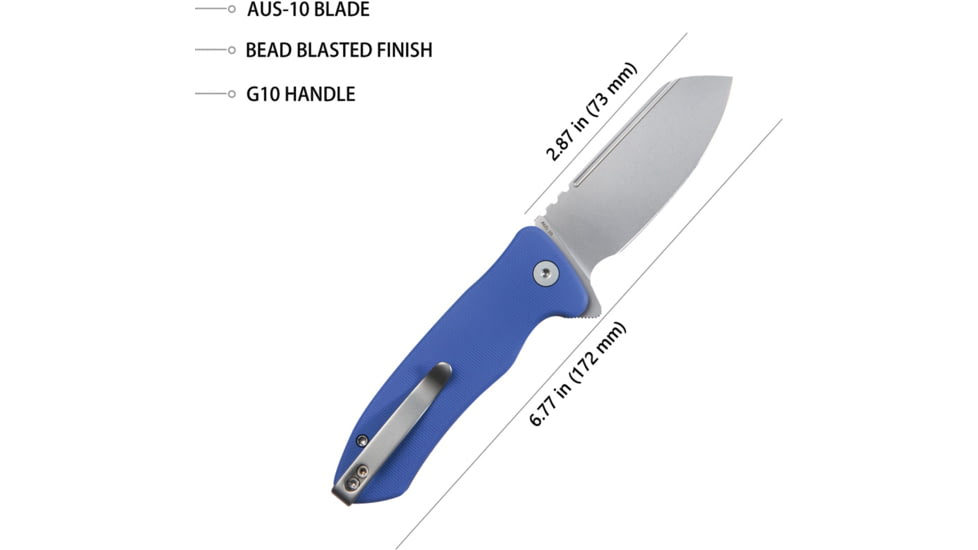 Kubey Creon Button Lock Blue