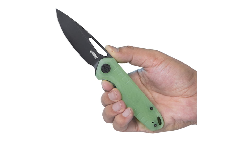 Kubey Doris Linerlock Black Jade