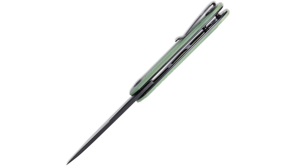 Kubey Doris Linerlock Black Jade