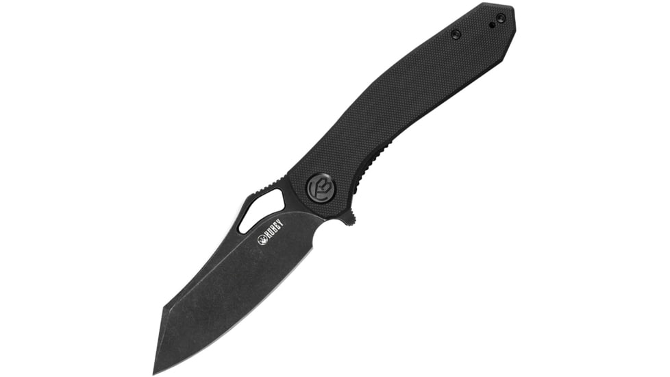 Kubey Drake Linerlock All Black