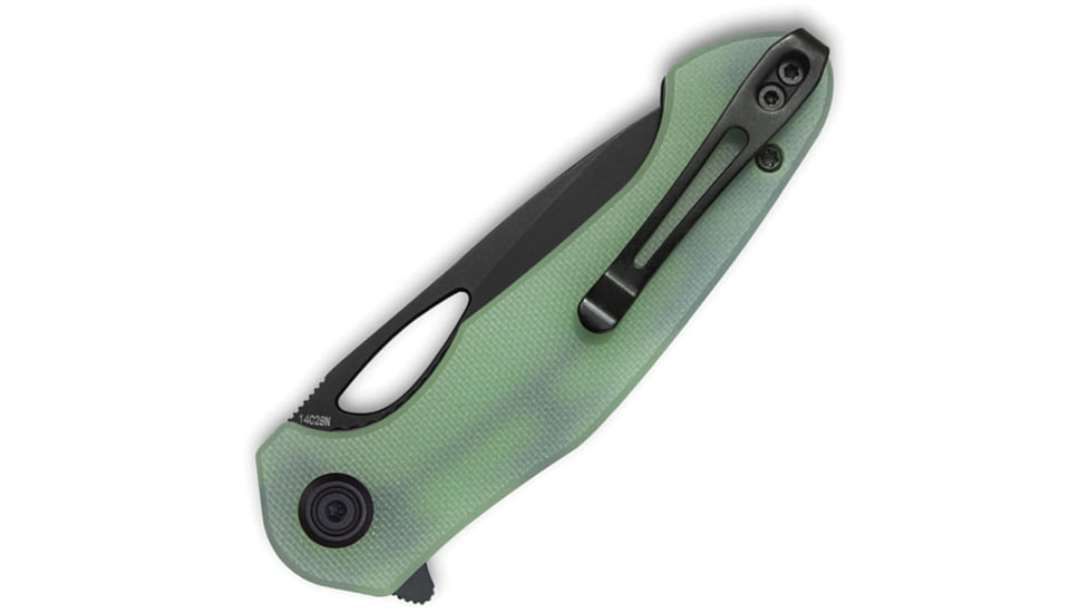 Kubey Dugu Linerlock Jade