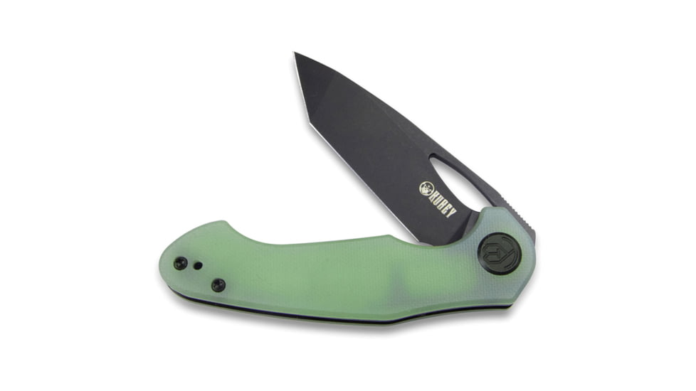 Kubey Dugu Linerlock Jade