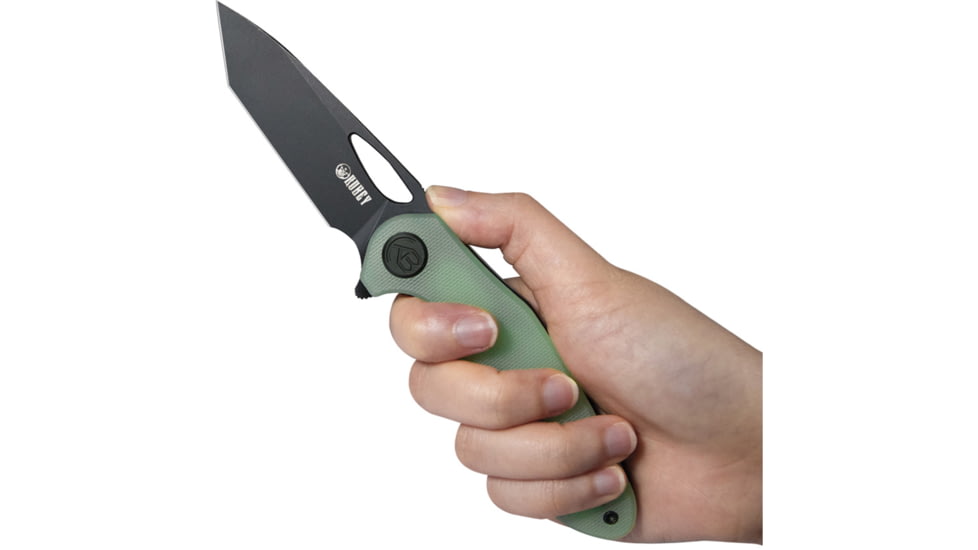 Kubey Dugu Linerlock Jade