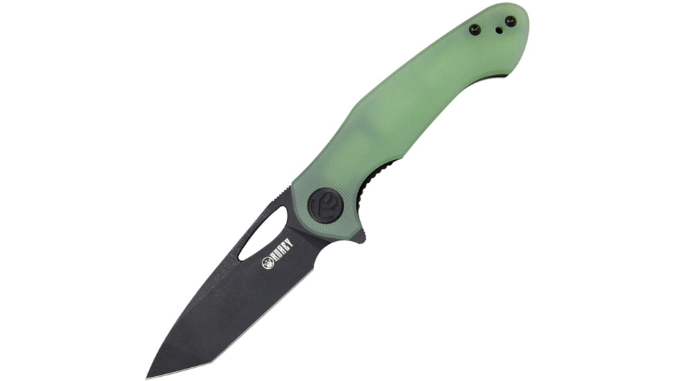 Kubey Dugu Linerlock Jade