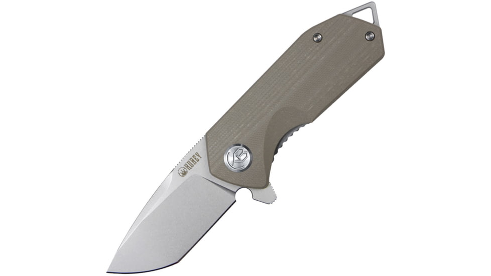 Kubey EDC Linerlock Tan