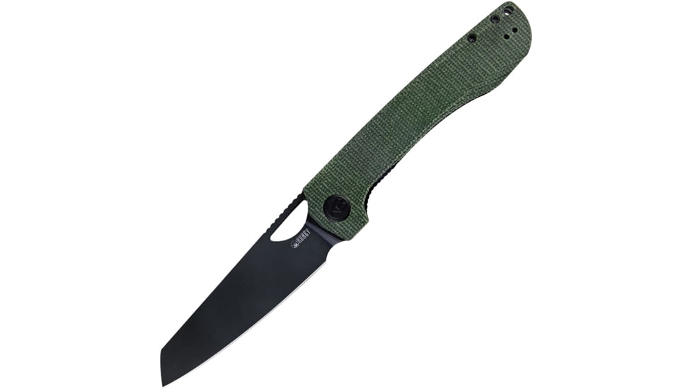 Kubey Elang. Green Micarta. BLK