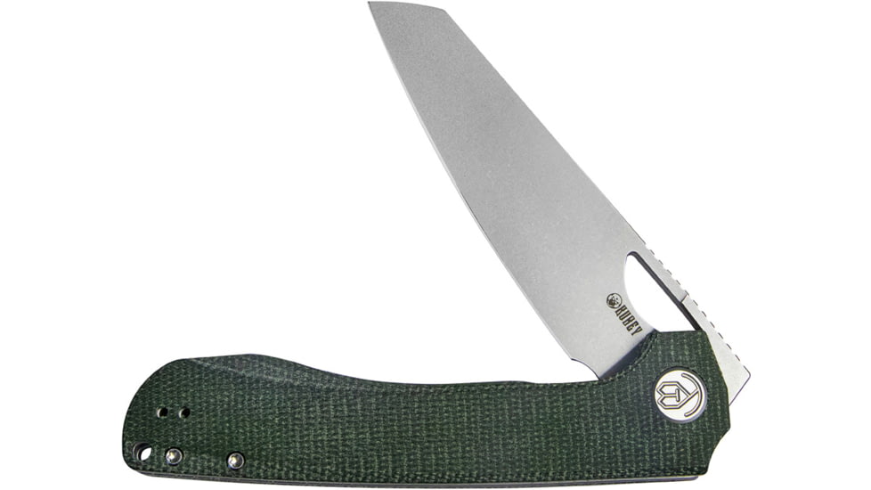 Kubey Elang. Green Micarta