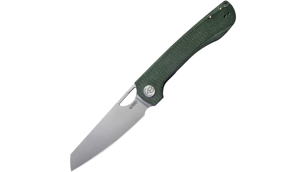 Kubey Elang. Green Micarta