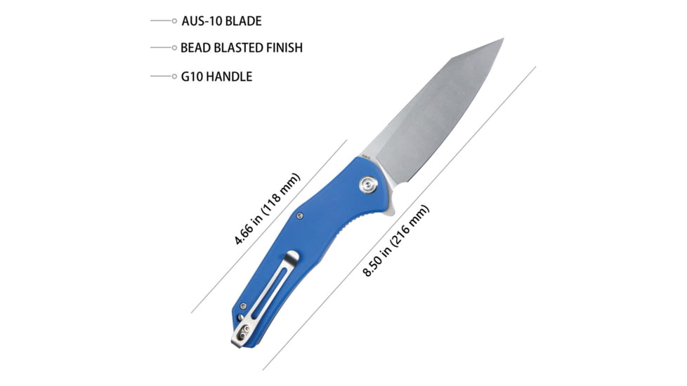 Kubey Flash Linerlock Blue KUB158H