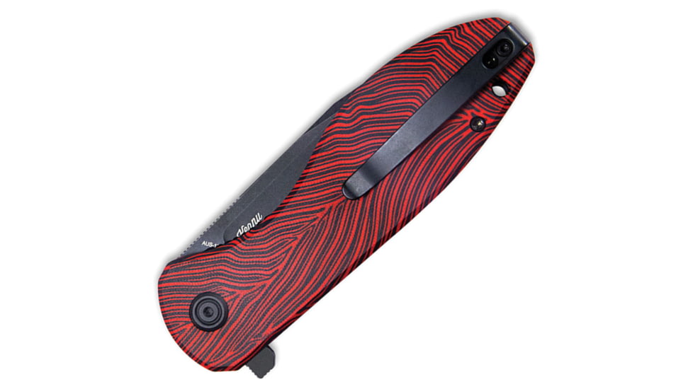 Kubey Master Chief Linerlock Blk/Red