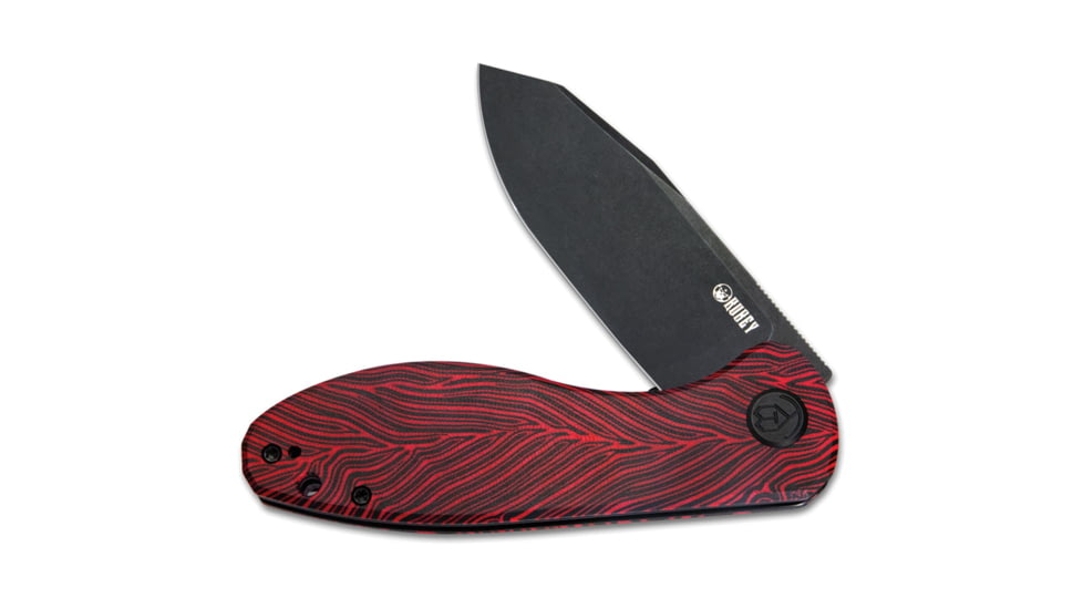 Kubey Master Chief Linerlock Blk/Red