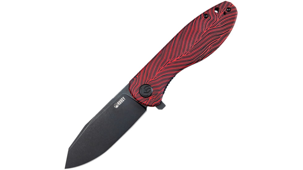 Kubey Master Chief Linerlock Blk/Red