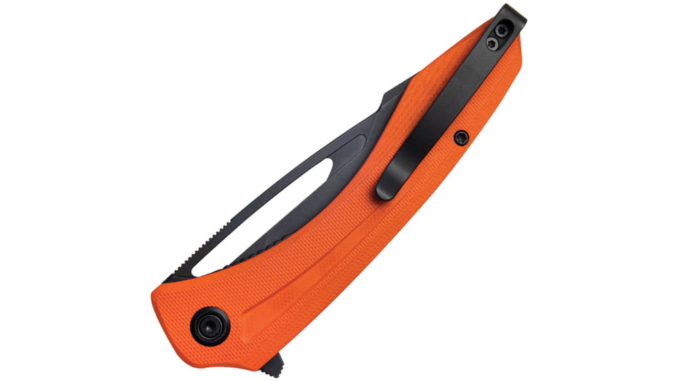 Kubey Merced. Orange. Black.