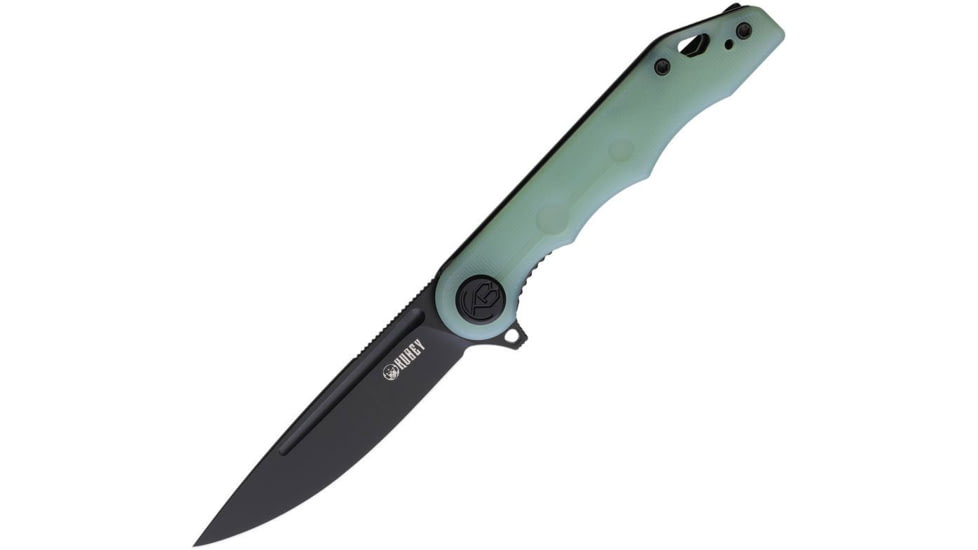 Kubey Mizo Linerlock Jade Black
