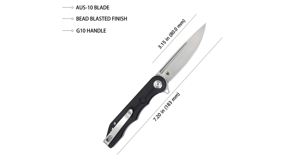 Kubey Mizo Linerlock