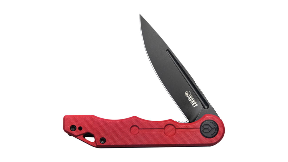 Kubey Mizo Linerlock Red Black