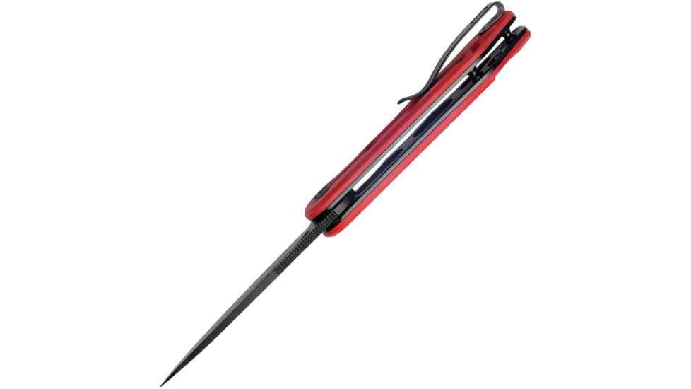 Kubey Mizo Linerlock Red Black