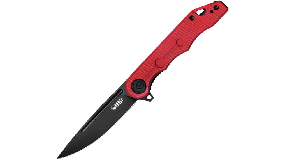 Kubey Mizo Linerlock Red Black