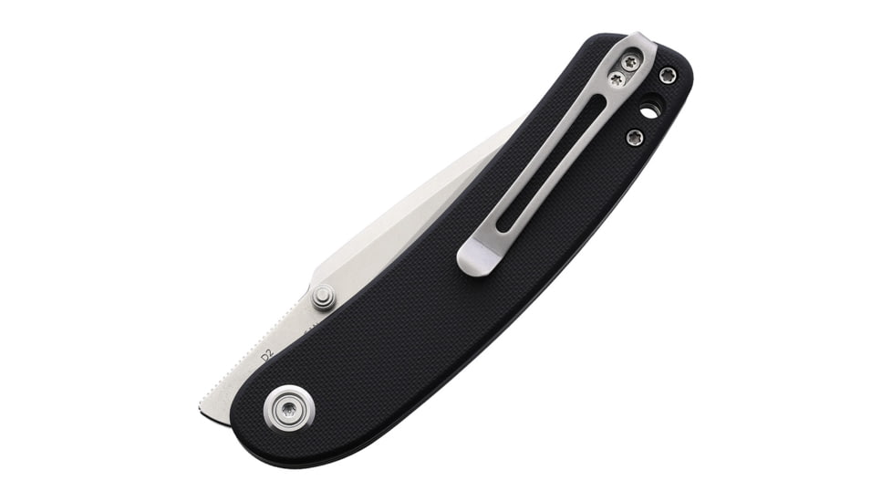 Kubey Momentum Linerlock Black