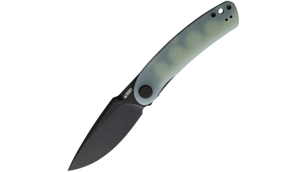 Kubey Momentum Linerlock Jade