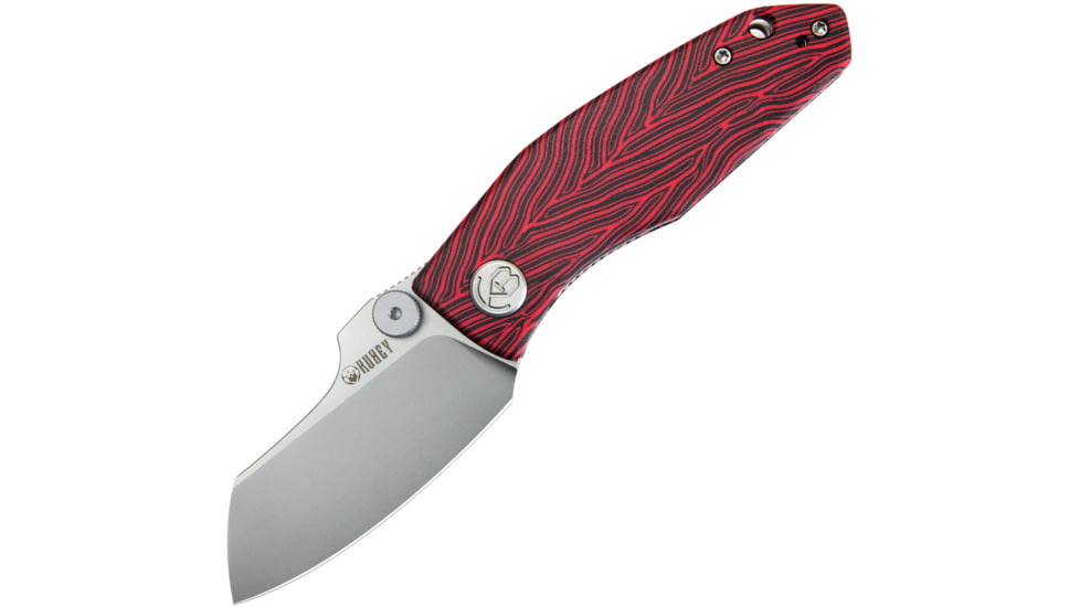 Kubey Monsterdog Linerlock Damascus KUB337F