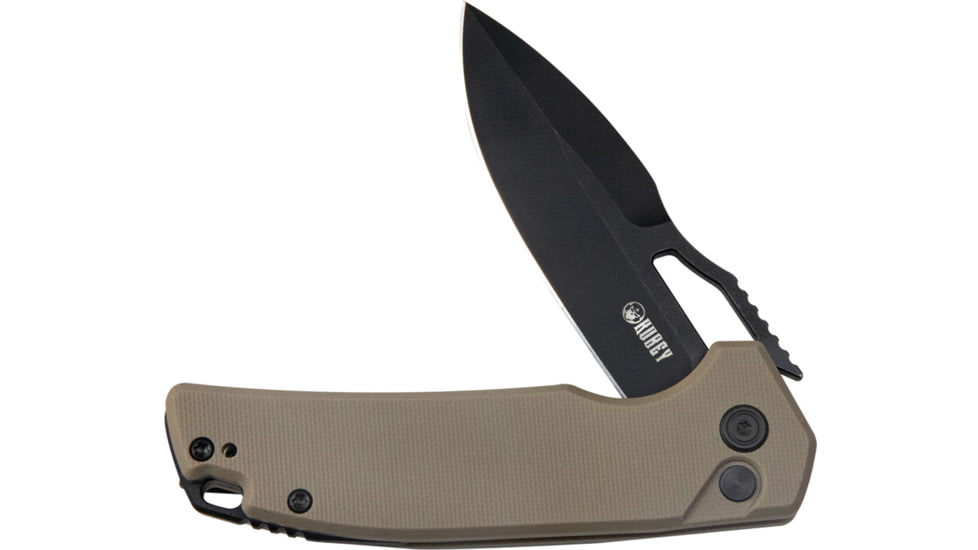 Kubey RDF Button Lock Tan KUB316F
