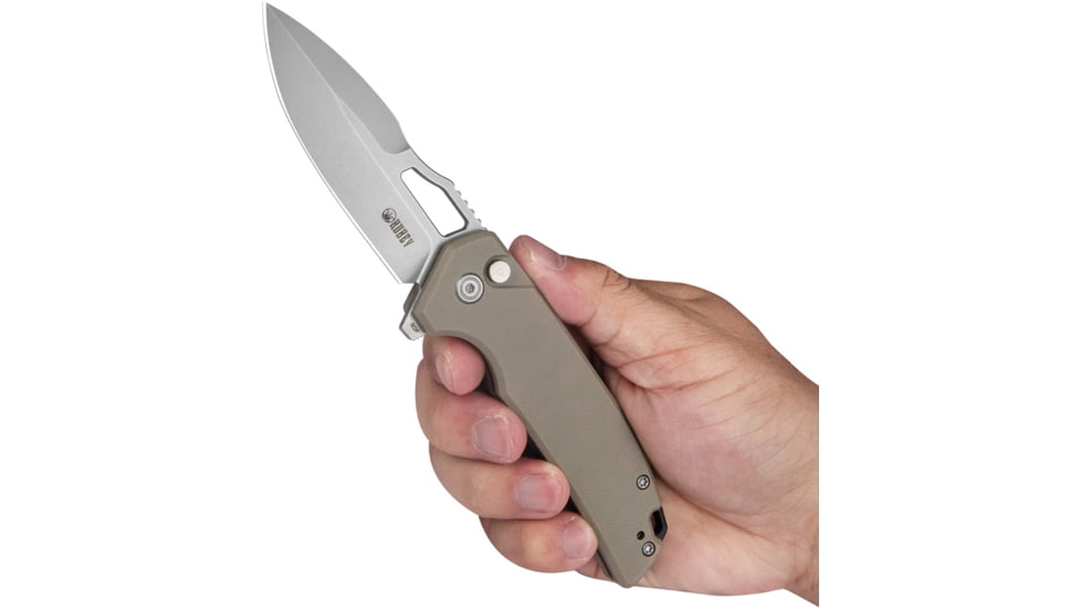 Kubey RDF Button Lock Tan