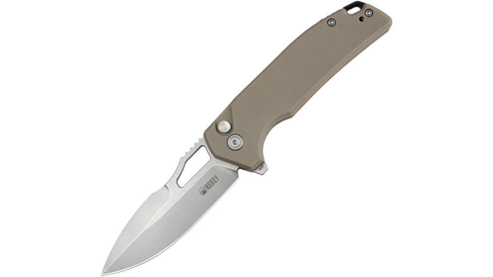 Kubey RDF Button Lock Tan
