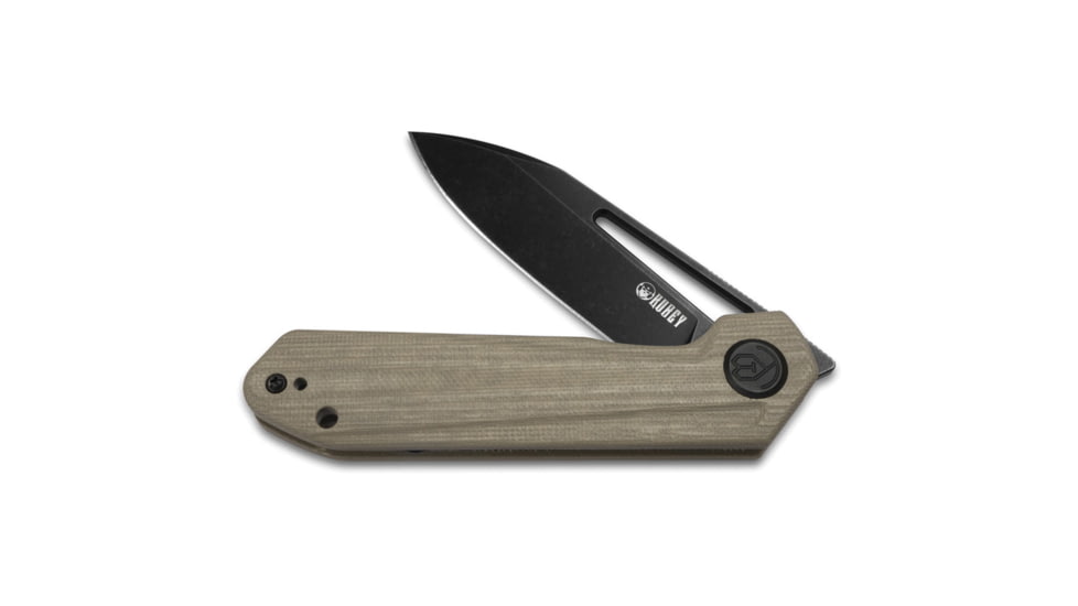 Kubey Royal Linerlock Black Tan