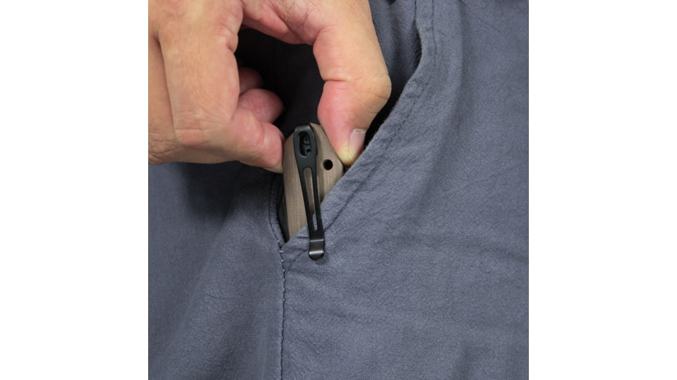 Kubey Royal Linerlock Black Tan