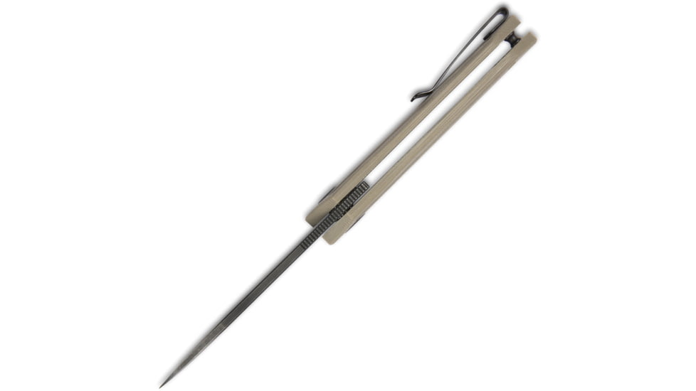 Kubey Royal Linerlock Black Tan