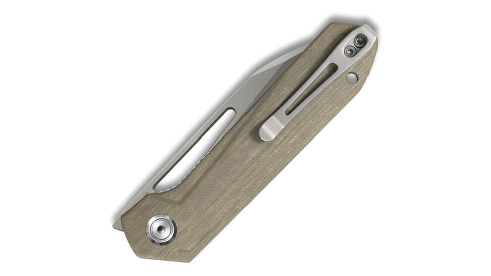 Kubey Royal Linerlock Tan