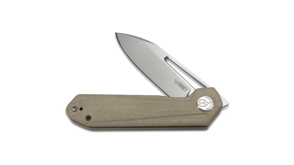 Kubey Royal Linerlock Tan