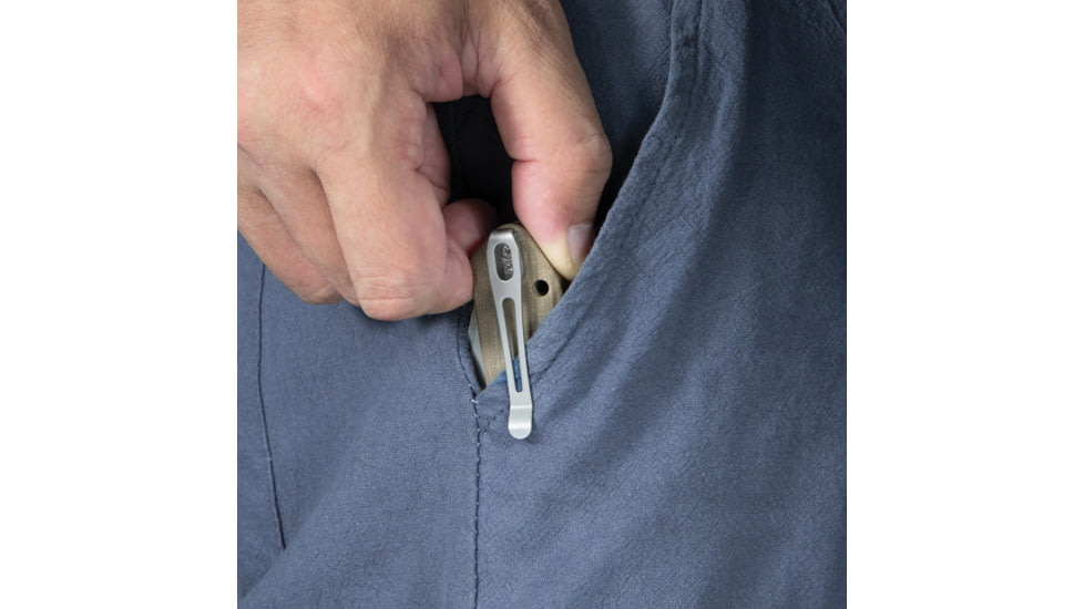Kubey Royal Linerlock Tan