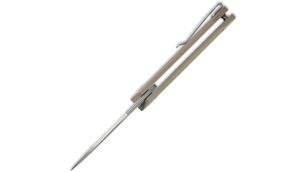 Kubey Royal Linerlock Tan