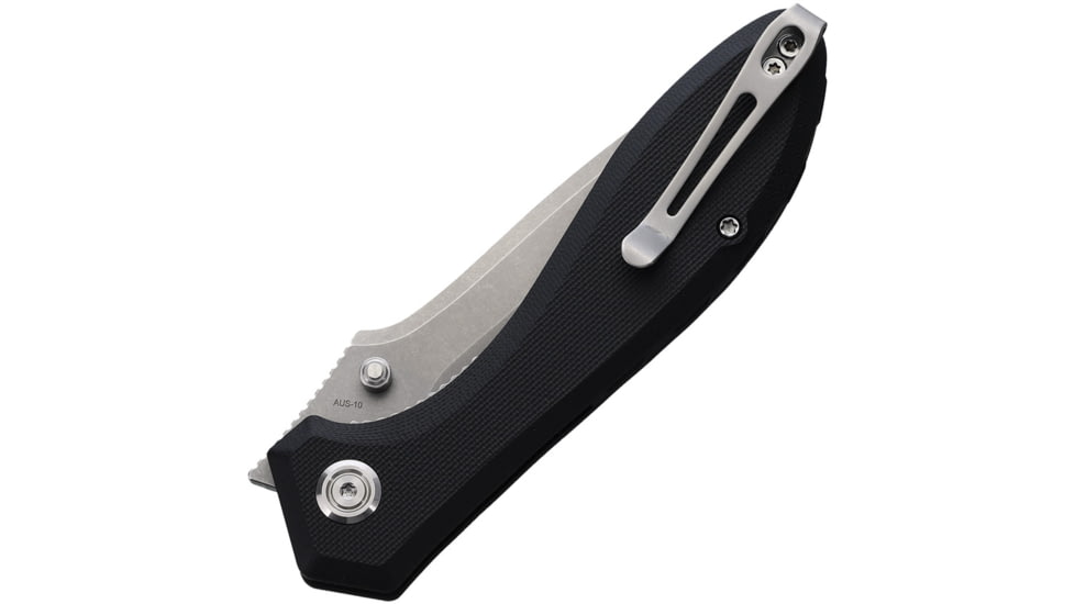 Kubey Ruckus Linerlock Black
