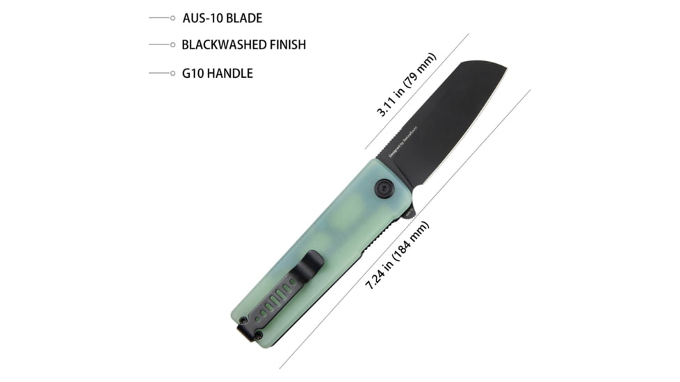 Kubey Sailor Linerlock Jade