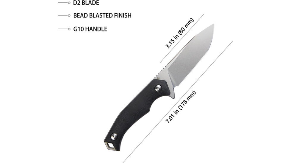 Kubey Swordfish Fixed Blade