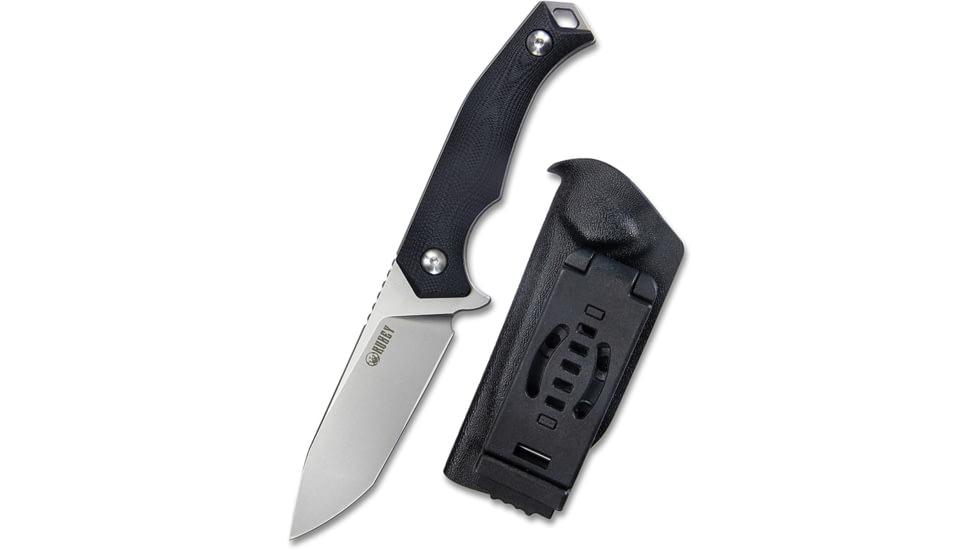 Kubey Swordfish Fixed Blade Knife, 3.3in, D2, G10 Handle, KU184D
