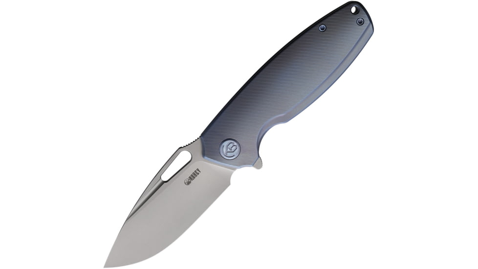 Kubey Tityus Framelock Blue Ti