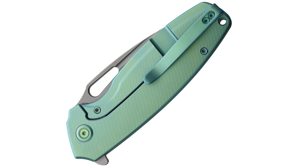 Kubey Tityus Framelock Green Ti