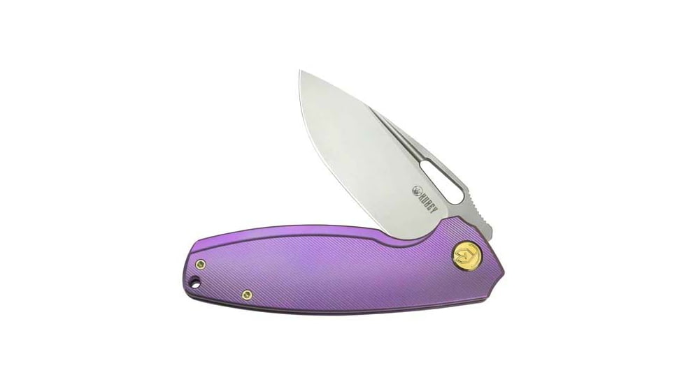 Kubey Tityus Framelock Purple Ti