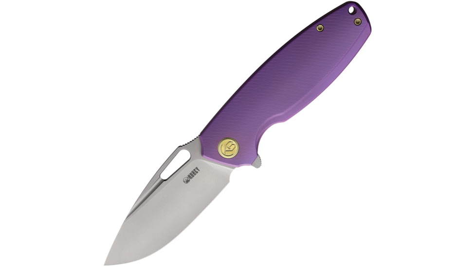 Kubey Tityus Framelock Purple Ti