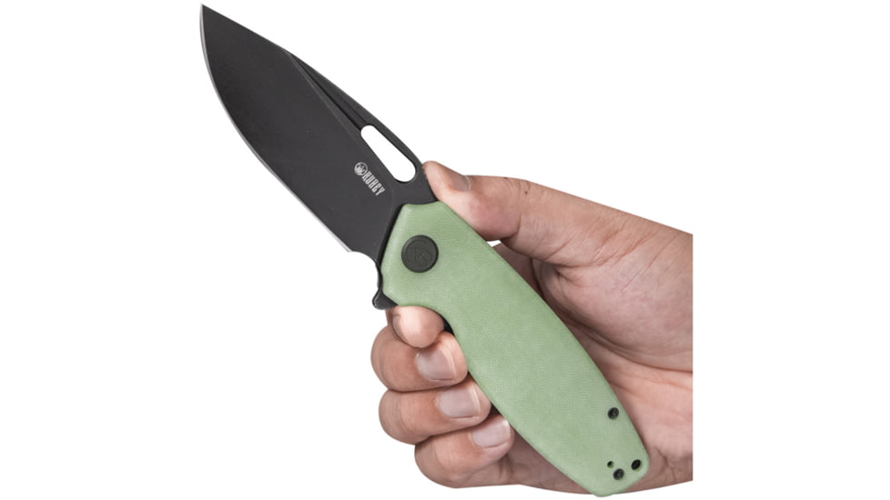 Kubey Tityus Linerlock Black Jade
