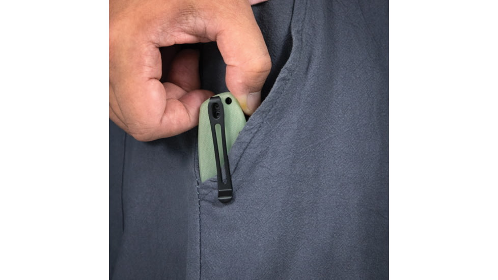 Kubey Tityus Linerlock Black Jade