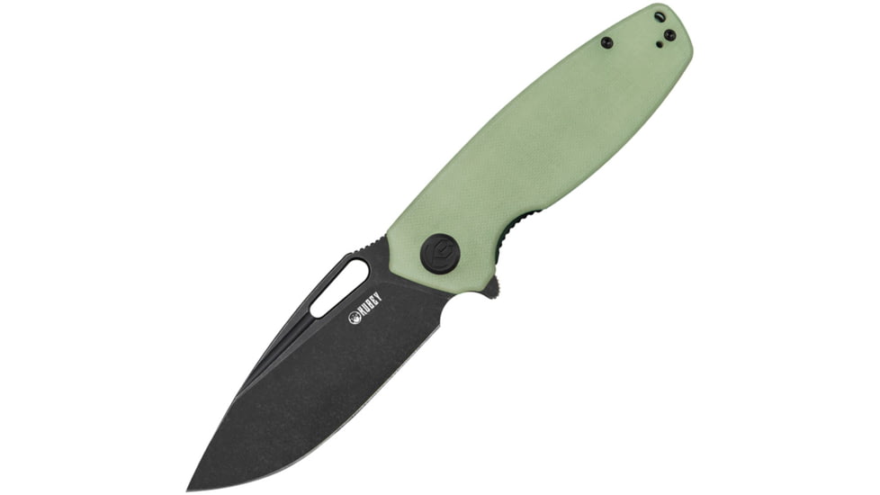 Kubey Tityus Linerlock Black Jade