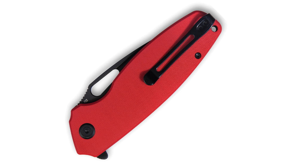 Kubey Tityus Linerlock Black Red