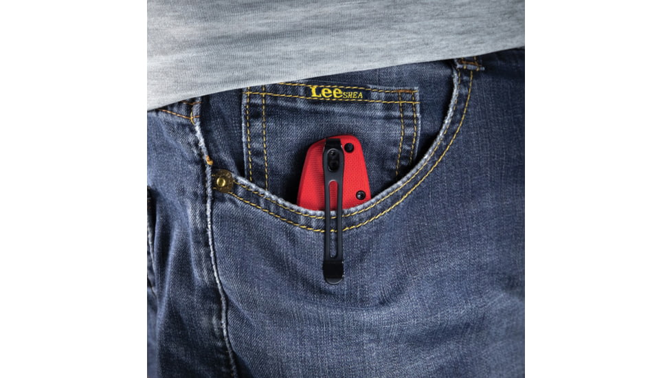 Kubey Tityus Linerlock Black Red