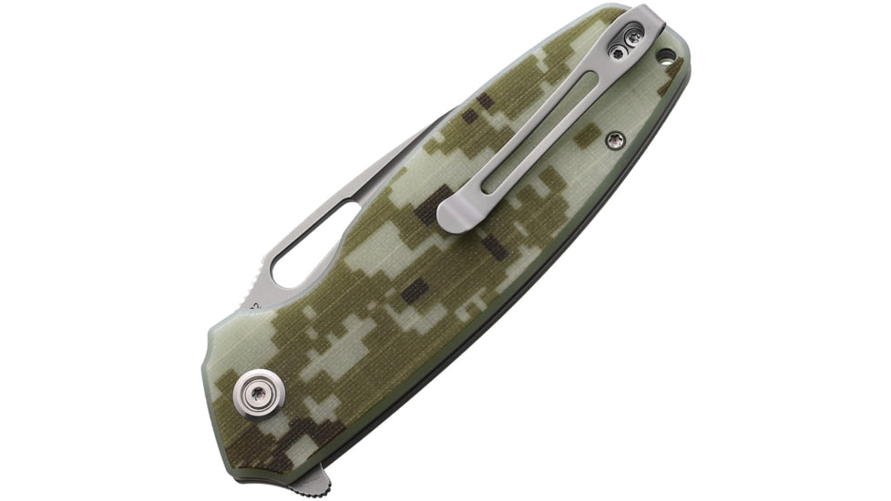Kubey Tityus Linerlock Camo